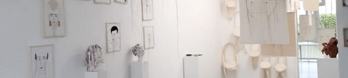 Ausstellung 'Objekte' Lissy Busch-Holitschke