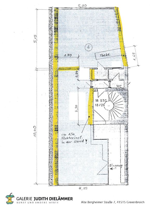 Galerieplan 2018