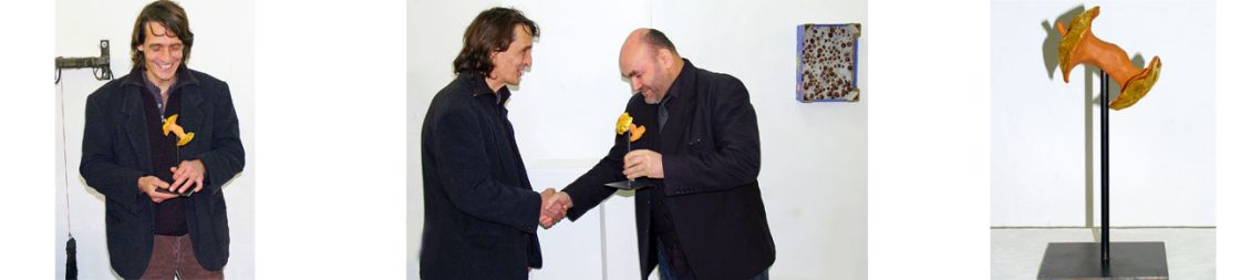 Kunstpreis 2006, Axel Naß von Elisabeth Busch-Holitschke und Jürgen Holitschke, Fotos: Uwe Dressler