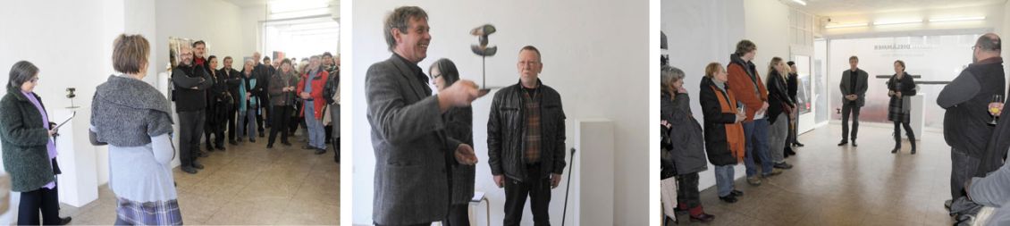 Kunstpreisträger 2011, Jürgen Zaun von Dieter Stürmann, Fotos: Hanne Horn