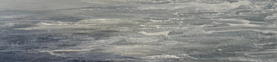 Janice Orth - Ice cold - 2021 Acryl auf Leinwand 70x70