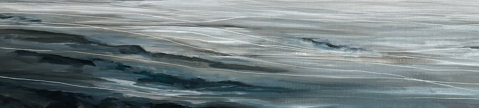 Janice Orth - In the Deep - Acryl auf Leinwand 2021 120x100 cm