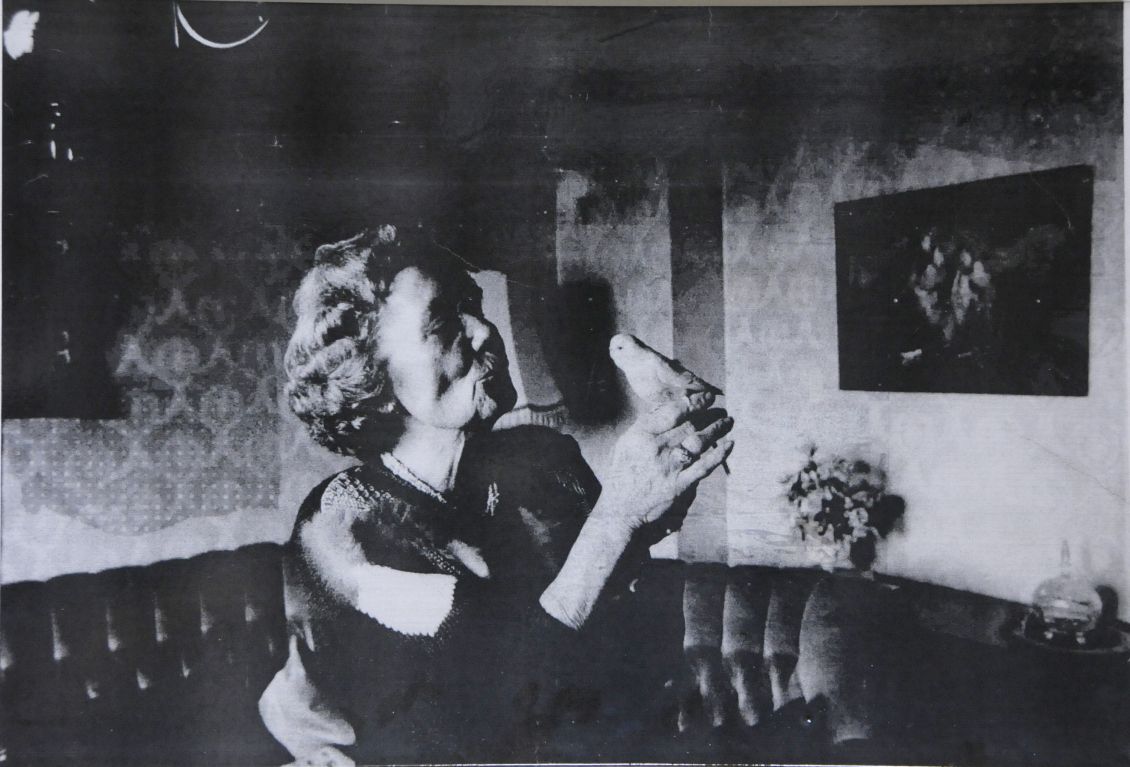 Hanne Horn Was bleibt-analoge Fotografie-Fotoplastik-buntes Papier-Lack und Leinwand-60 x 90 cm