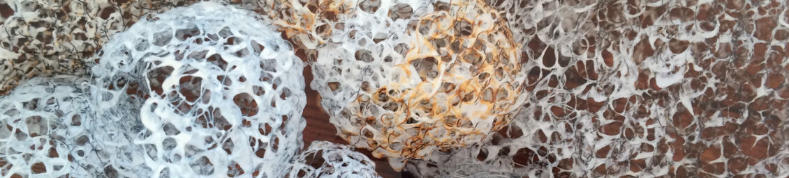 Wilma Ruth Hagemann - clouds - drahtlose Cellulose - diverse Größen - 2015