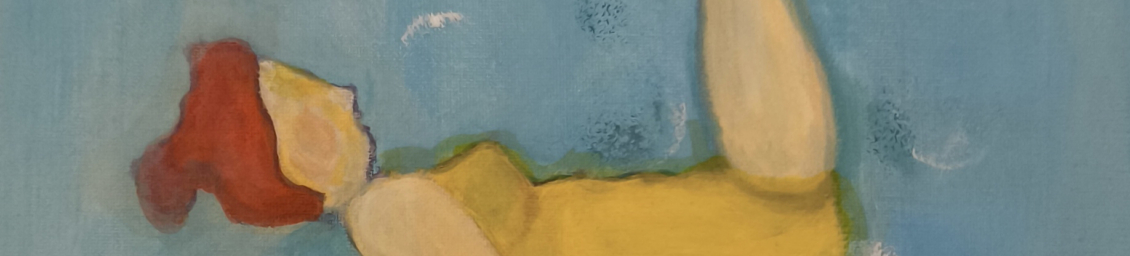 o.T. - Acryl auf Leinwand - 2025 - 50x40 cm