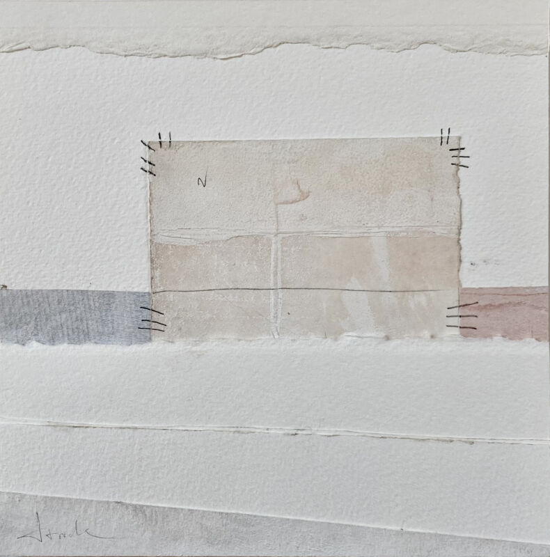 Rainer Storck, o.T., Acryl und Graphit auf Papier, 2025, 22 x 22-cm Rainer Storck, o.T., Acryl und Graphit auf Papier, 2025, 22 x 22-cm