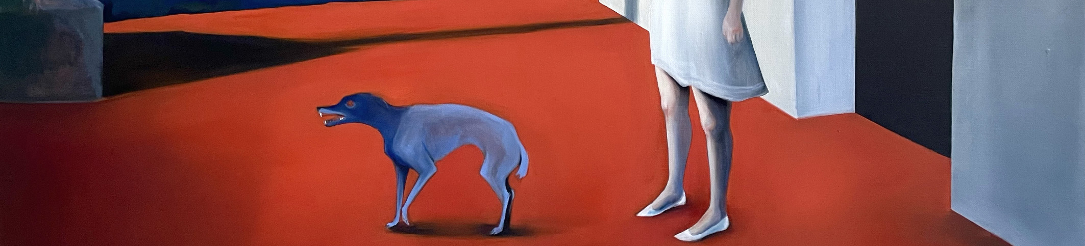 Janina Brauer I Die Prophezeiung I 100x120 cm I 2024