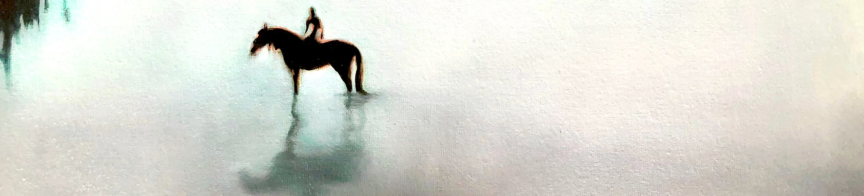 Janina Brauer I Vega I Öl auf Malkarton I 30x40 cm I 2021